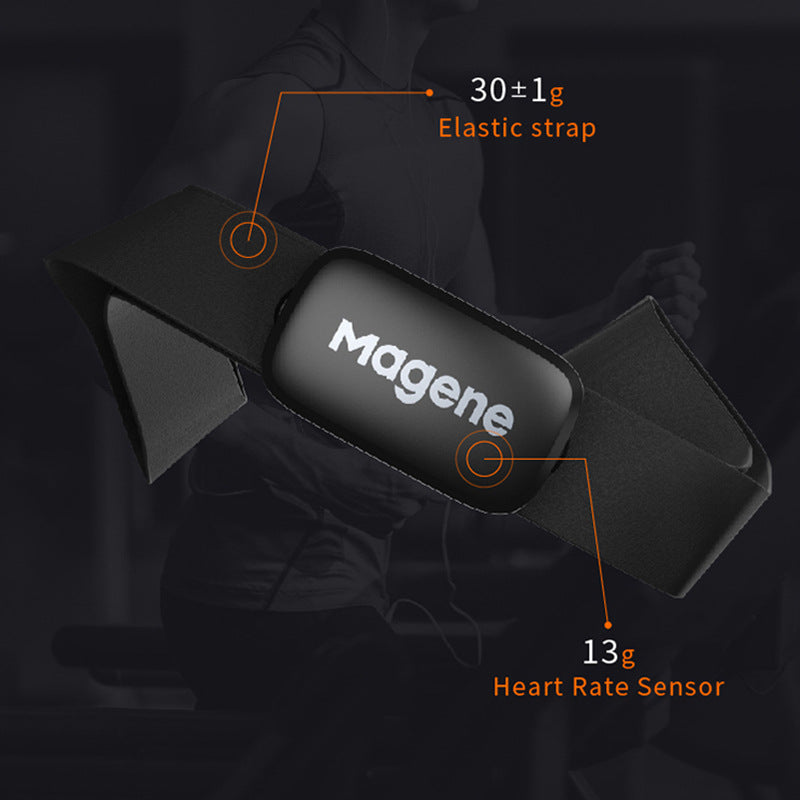 Herzfrequenz Fahrrad Code Meter mit Sensor